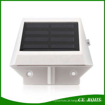 Solar Powered iluminação LED 4 LED impermeável lâmpadas de energia Solar ao ar livre LED Garden cerca luz